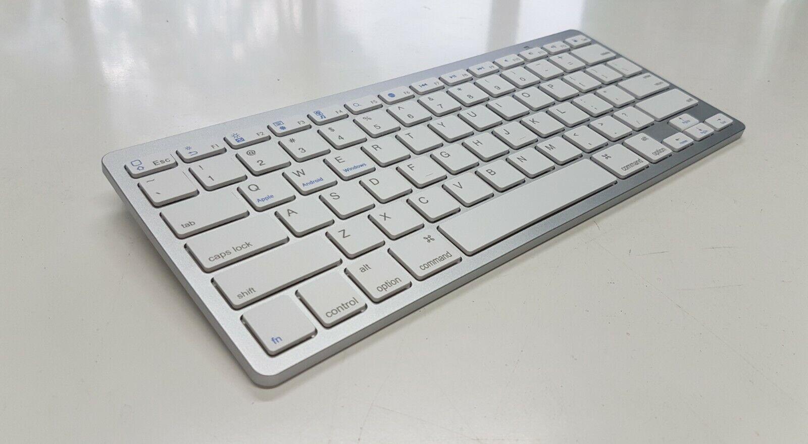 Bluetooth Wireless MiniKeyboard for Office Home Desktop Notebook use AAA Battery - BESTA